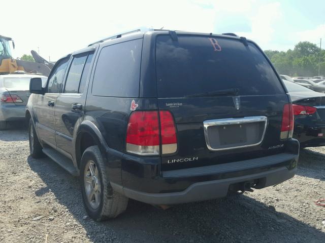 5LMEU88H15ZJ26222 - 2005 LINCOLN AVIATOR Qara foto 3