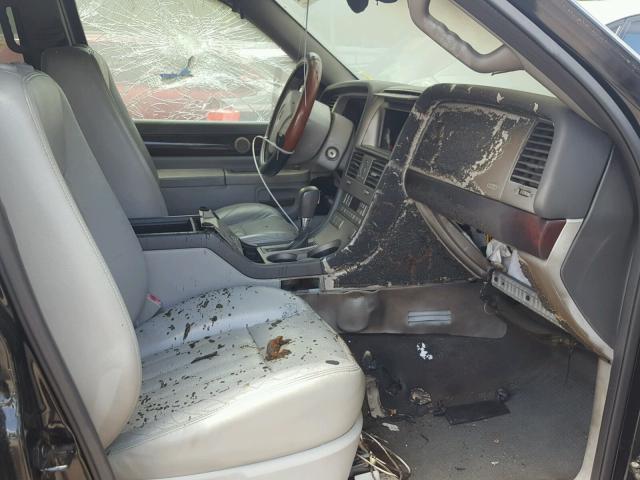 5LMEU88H15ZJ26222 - 2005 LINCOLN AVIATOR Qara foto 5