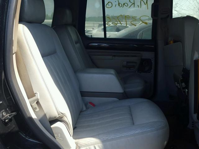 5LMEU88H15ZJ26222 - 2005 LINCOLN AVIATOR Qara foto 6