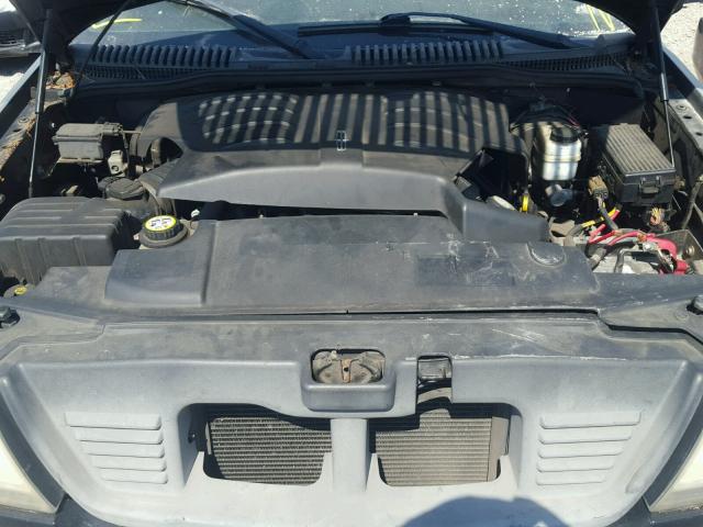 5LMEU88H15ZJ26222 - 2005 LINCOLN AVIATOR Qara foto 7