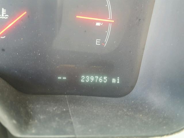 5LMEU88H15ZJ26222 - 2005 LINCOLN AVIATOR Qara foto 8