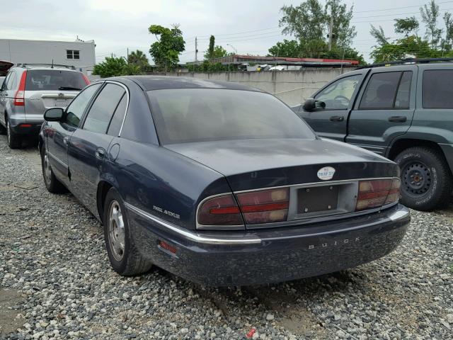 1G4CW54K1Y4259469 - 2000 BUICK PARK AVENU BLUE photo 3