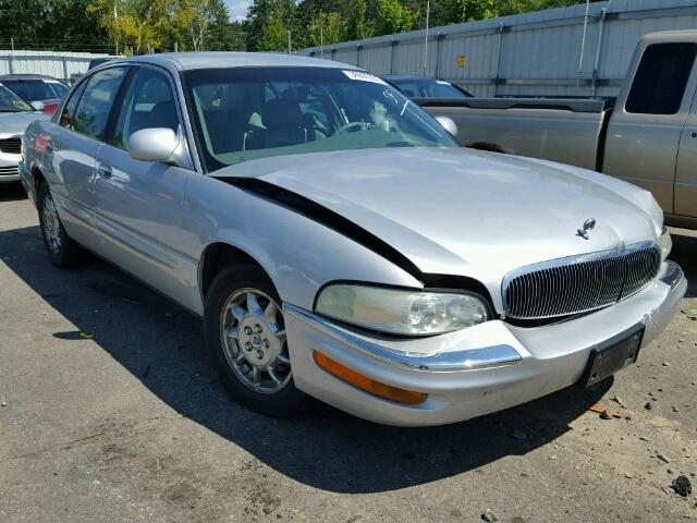 1G4CW54K534181867 - 2003 BUICK PARK AVENU SILVER photo 1