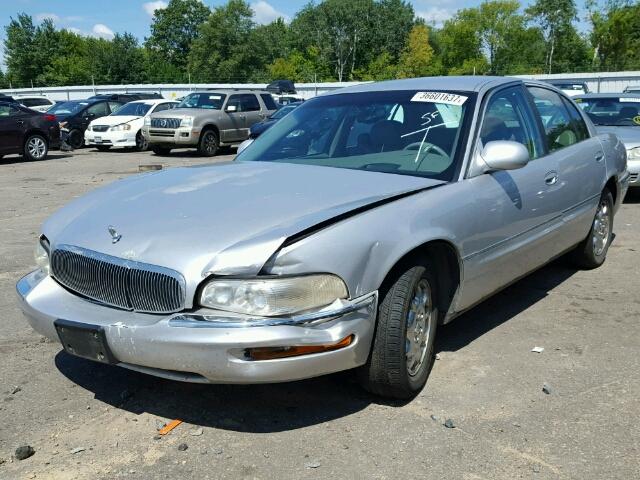 1G4CW54K534181867 - 2003 BUICK PARK AVENU SILVER photo 2