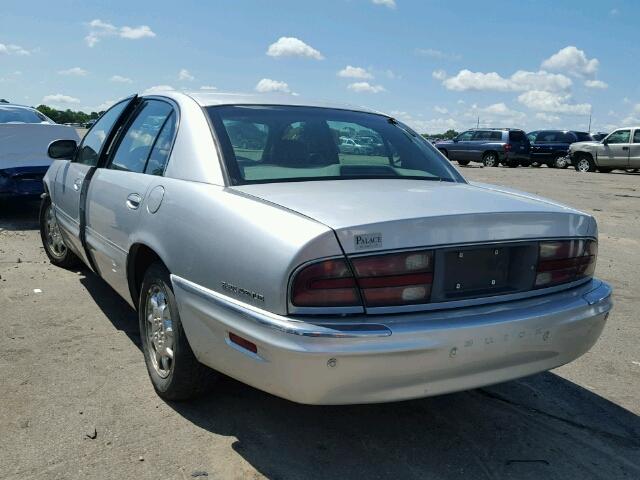 1G4CW54K534181867 - 2003 BUICK PARK AVENU SILVER photo 3