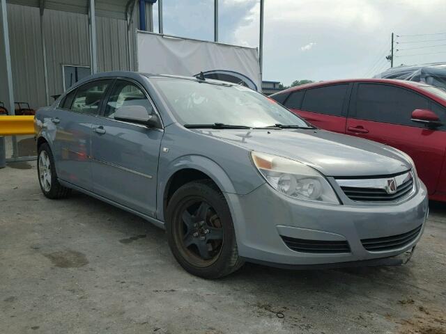 1G8ZS57B18F242126 - 2008 SATURN AURA XE BLUE photo 1