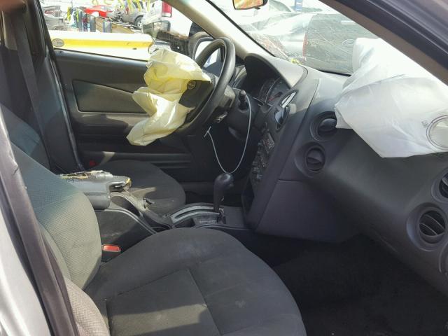 2G2WP522951237250 - 2005 PONTIAC GRAND PRIX SILVER photo 5