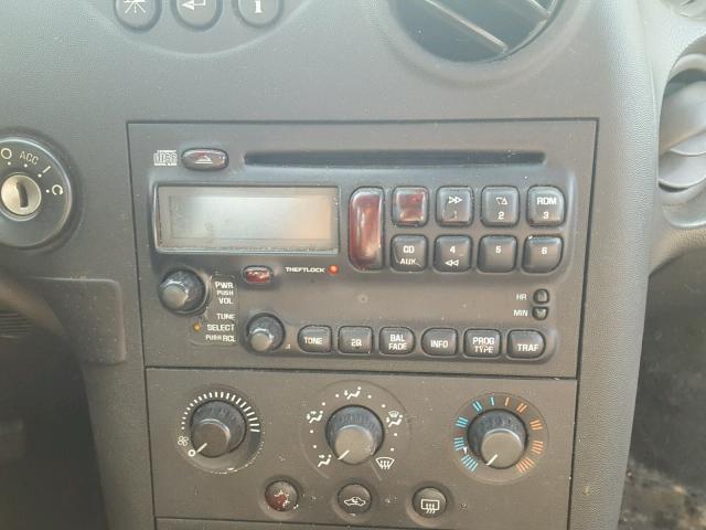 2G2WP522951237250 - 2005 PONTIAC GRAND PRIX SILVER photo 9