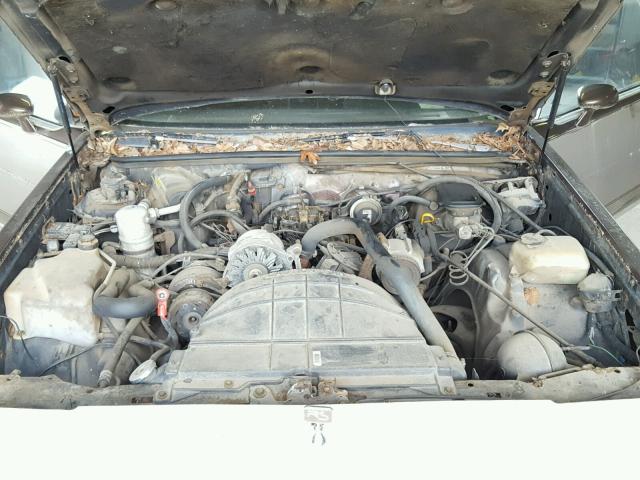 1G4AM4749EH606362 - 1984 BUICK REGAL LIMI BROWN photo 7