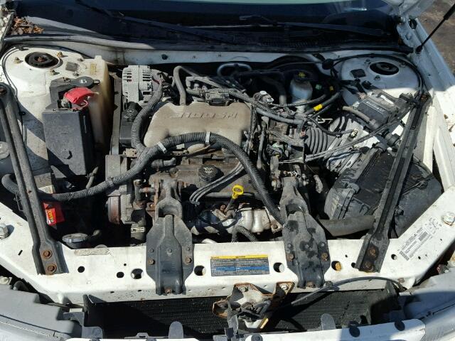 2G4WS52J731270192 - 2003 BUICK CENTURY WHITE photo 7