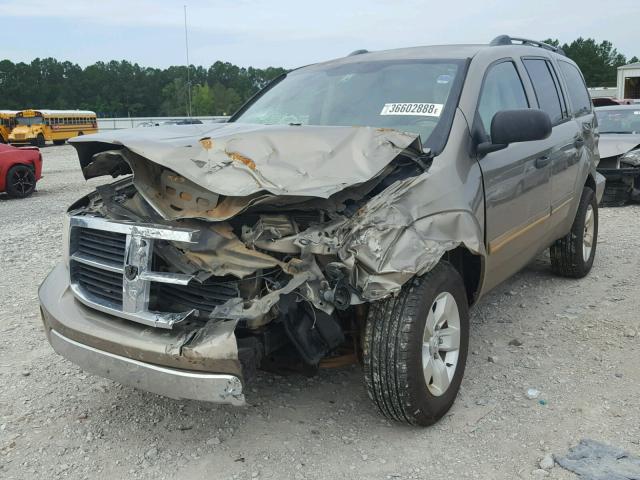 1D8HD58227F553476 - 2007 DODGE DURANGO LI BROWN photo 2