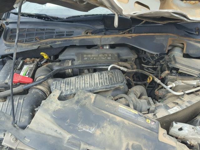 1D8HD58227F553476 - 2007 DODGE DURANGO LI BROWN photo 7