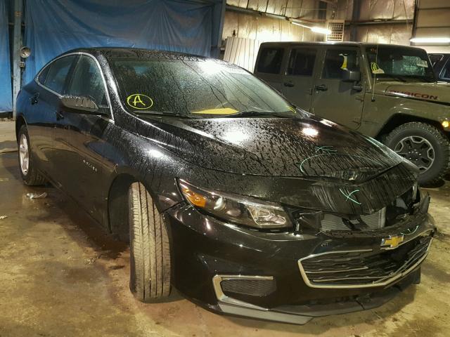 1G1ZB5ST9HF211141 - 2017 CHEVROLET MALIBU LS Qara foto 1