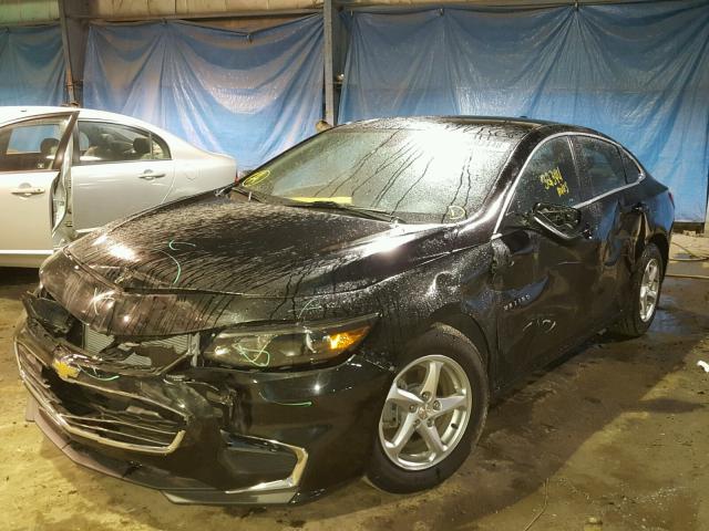 1G1ZB5ST9HF211141 - 2017 CHEVROLET MALIBU LS Qara foto 2
