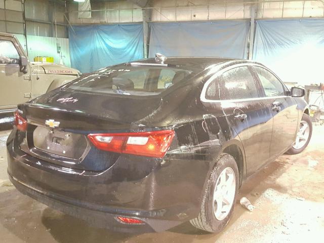 1G1ZB5ST9HF211141 - 2017 CHEVROLET MALIBU LS Qara foto 4