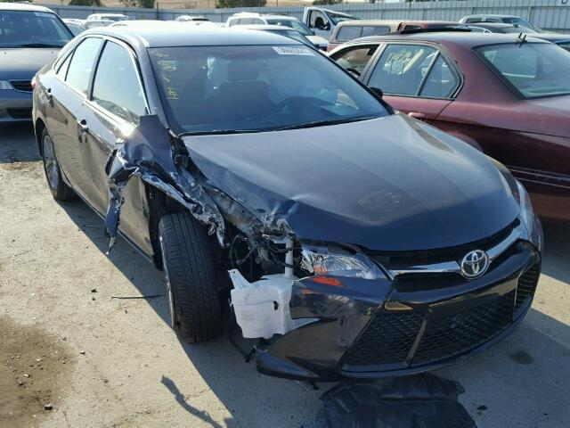 4T1BF1FK8FU972822 - 2015 TOYOTA CAMRY LE BLACK photo 1