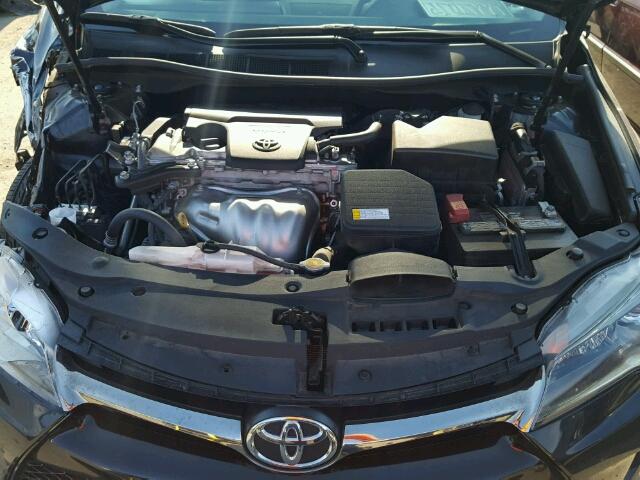 4T1BF1FK8FU972822 - 2015 TOYOTA CAMRY LE BLACK photo 7