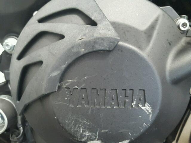 JYARN33E0FA007045 - 2015 YAMAHA FZ09 GRAY photo 15