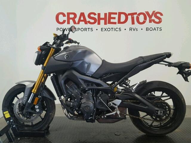 JYARN33E0FA007045 - 2015 YAMAHA FZ09 GRAY photo 3