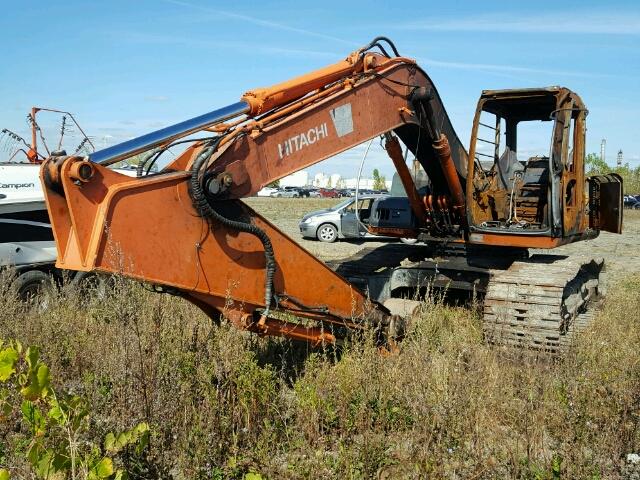 FF01F1Q006623 - 2007 HITA EXCAVATOR ORANGE photo 2