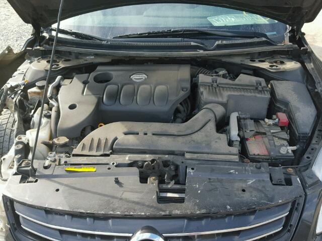 1N4AL2AP3AN488454 - 2010 NISSAN ALTIMA BAS BLACK photo 7