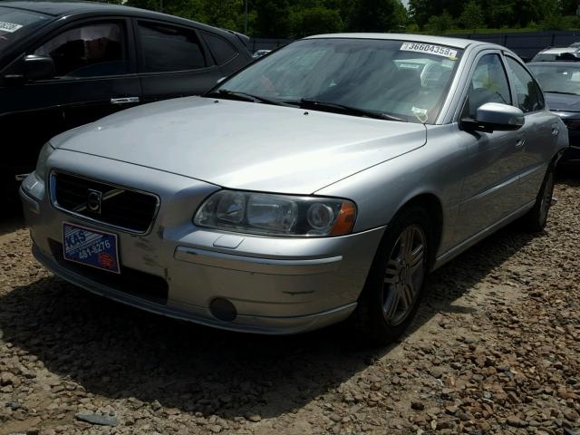 YV1RS592482689831 - 2008 VOLVO S60 2.5T SILVER photo 2