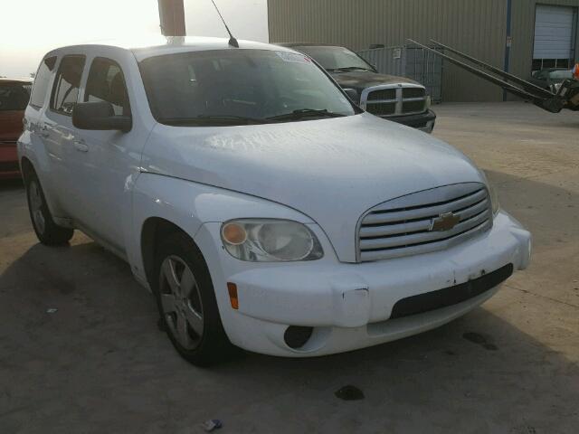 3GNCA13B09S609311 - 2009 CHEVROLET HHR LS WHITE photo 1