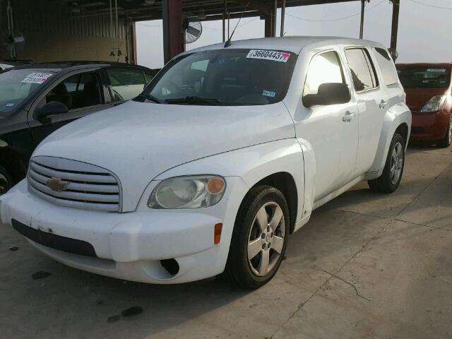 3GNCA13B09S609311 - 2009 CHEVROLET HHR LS WHITE photo 2