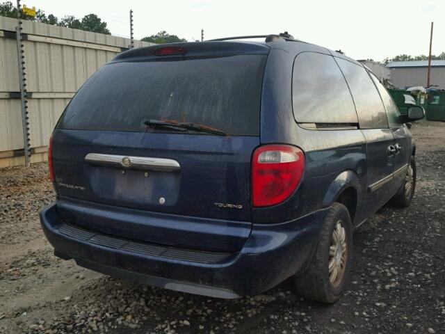 2C4GP54L65R131474 - 2005 CHRYSLER TOWN & COU 蓝色 照片 4