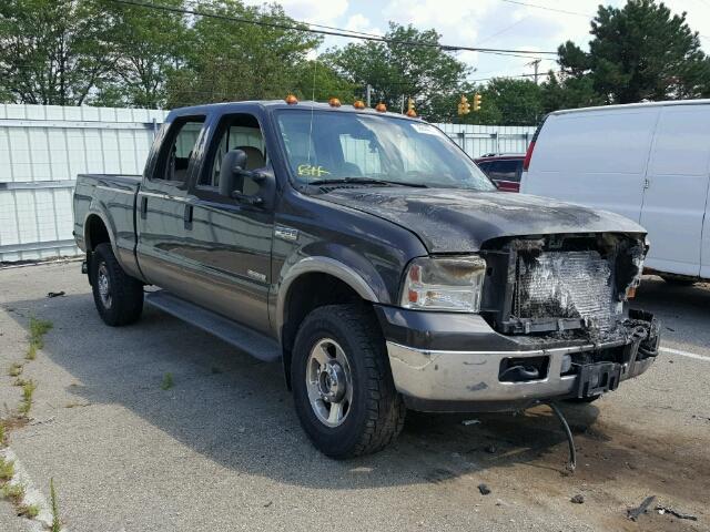 1FTSW21P65EA03798 - 2005 FORD F250 SUPER BURN photo 1