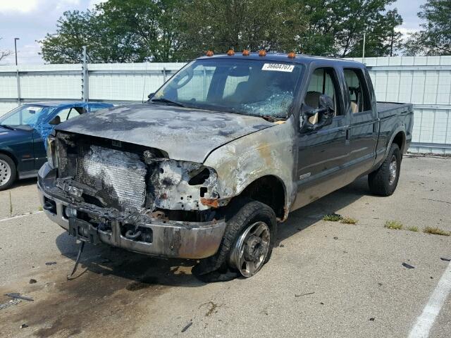 1FTSW21P65EA03798 - 2005 FORD F250 SUPER BURN photo 2