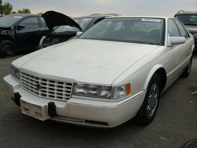 1G6KY5297SU834596 - 1995 CADILLAC SEVILLE ST CREAM photo 2