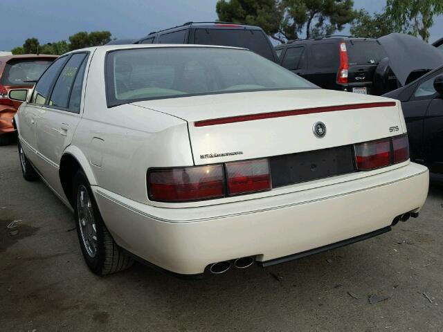 1G6KY5297SU834596 - 1995 CADILLAC SEVILLE ST CREAM photo 3