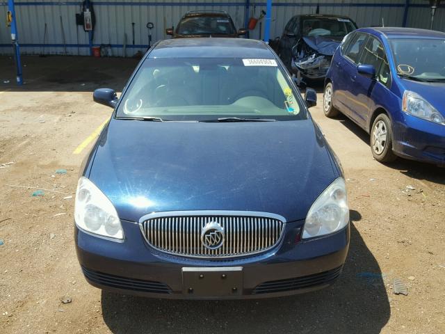 1G4HD57M59U135506 - 2009 BUICK LUCERNE CX BLUE photo 9