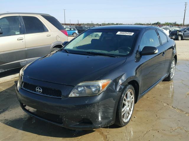 JTKDE177060121074 - 2006 TOYOTA SCION TC 黑色 照片 2