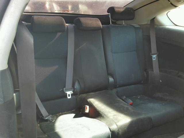 JTKDE177060121074 - 2006 TOYOTA SCION TC 黑色 照片 6