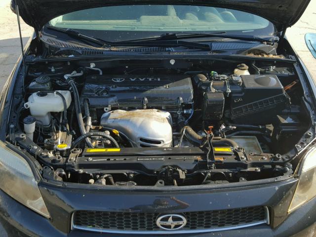 JTKDE177060121074 - 2006 TOYOTA SCION TC 黑色 照片 7