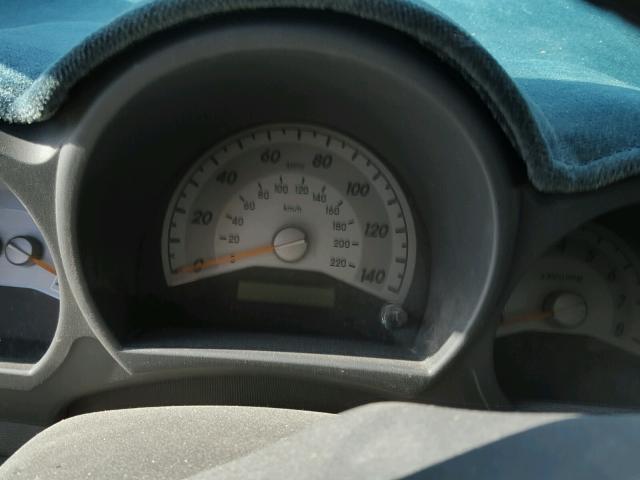 JTKDE177060121074 - 2006 TOYOTA SCION TC 黑色 照片 8