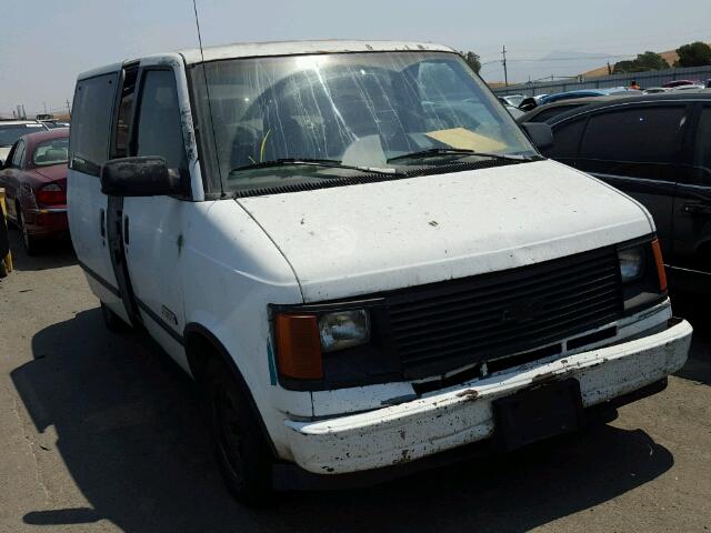 1GNDM15Z9KB160721 - 1989 CHEVROLET ASTRO WHITE photo 1