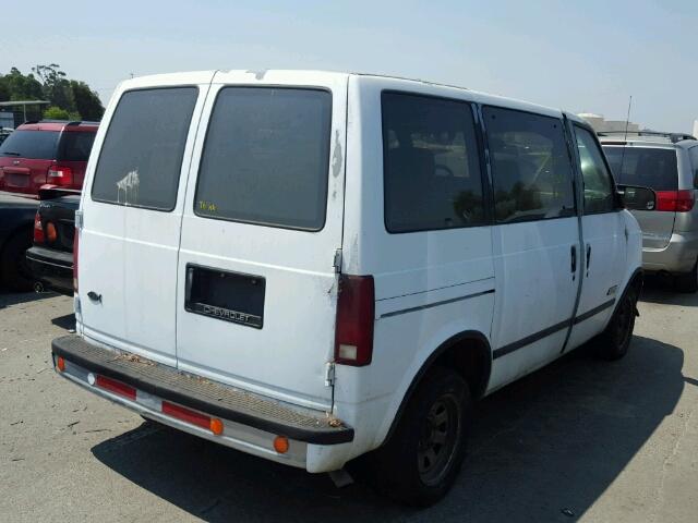 1GNDM15Z9KB160721 - 1989 CHEVROLET ASTRO WHITE photo 4