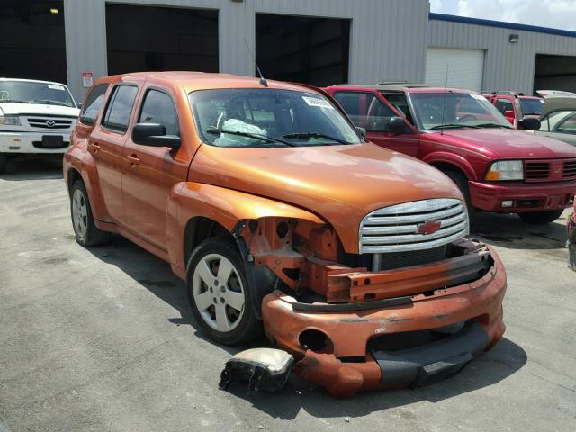 3GNDA13D68S525322 - 2008 CHEVROLET HHR LS ORANGE photo 1