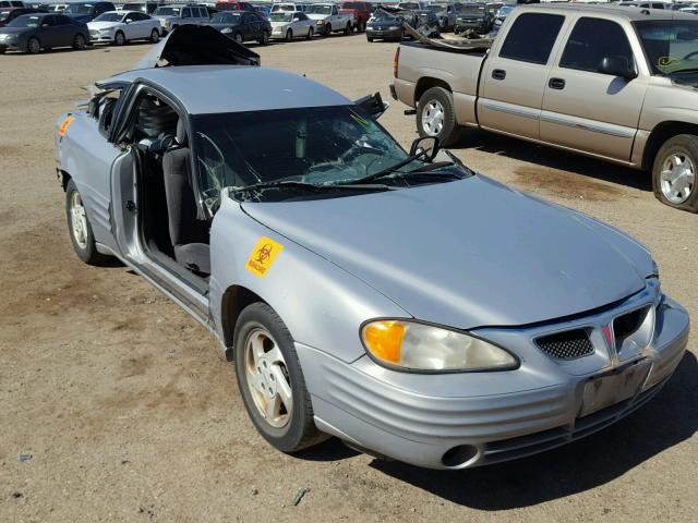 1G2NE12T4XM873391 - 1999 PONTIAC GRAND AM S Gümüş foto 1