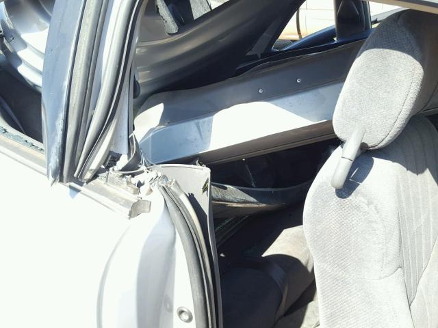 1G2NE12T4XM873391 - 1999 PONTIAC GRAND AM S Gümüş foto 6