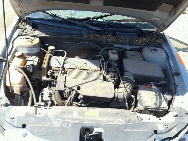 1G2NE12T4XM873391 - 1999 PONTIAC GRAND AM S Gümüş foto 7