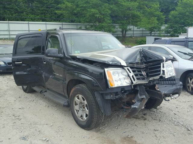 3GYEK62N56G223659 - 2006 CADILLAC ESCALADE E BLACK photo 1