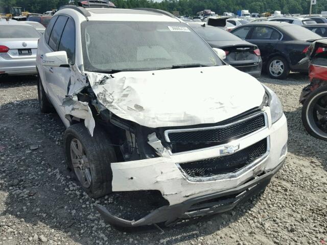 1GNLVGED6AJ239283 - 2010 CHEVROLET TRAVERSE L WHITE photo 1