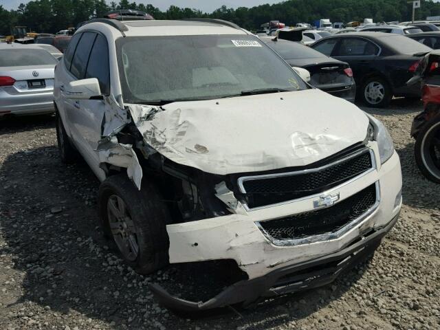 1GNLVGED6AJ239283 - 2010 CHEVROLET TRAVERSE L WHITE photo 9