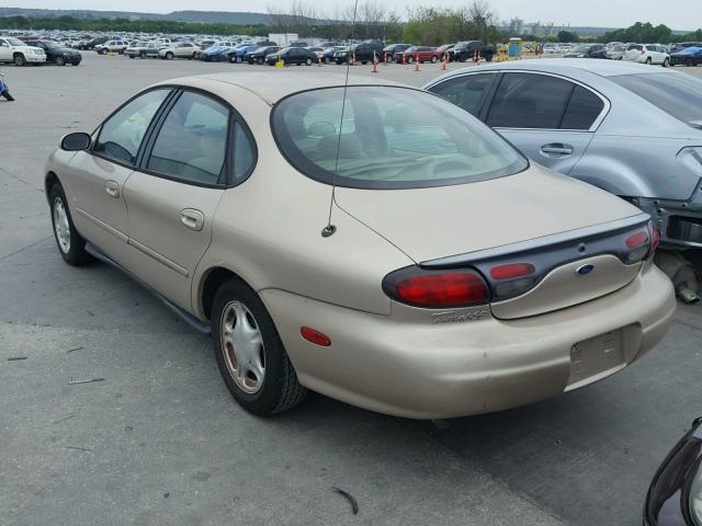 1FAFP52U5WA148950 - 1998 FORD TAURUS LX GOLD photo 3