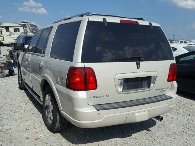 5LMFU27556LJ11221 - 2006 LINCOLN NAVIGATOR Bej foto 3