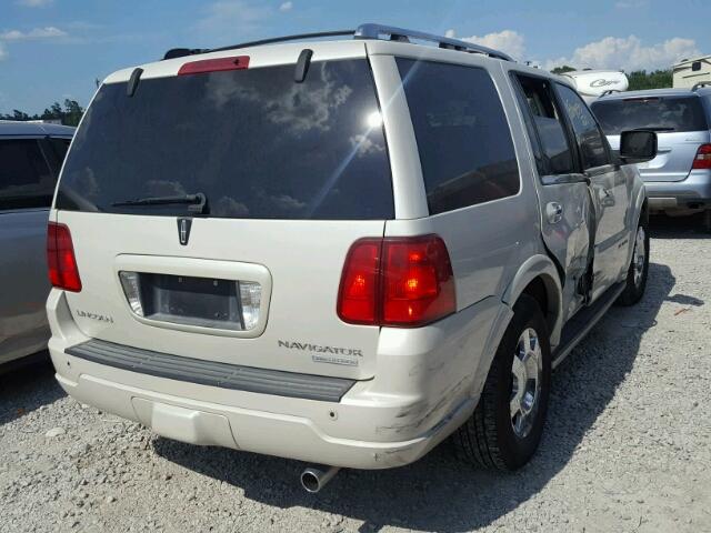 5LMFU27556LJ11221 - 2006 LINCOLN NAVIGATOR Bej foto 4